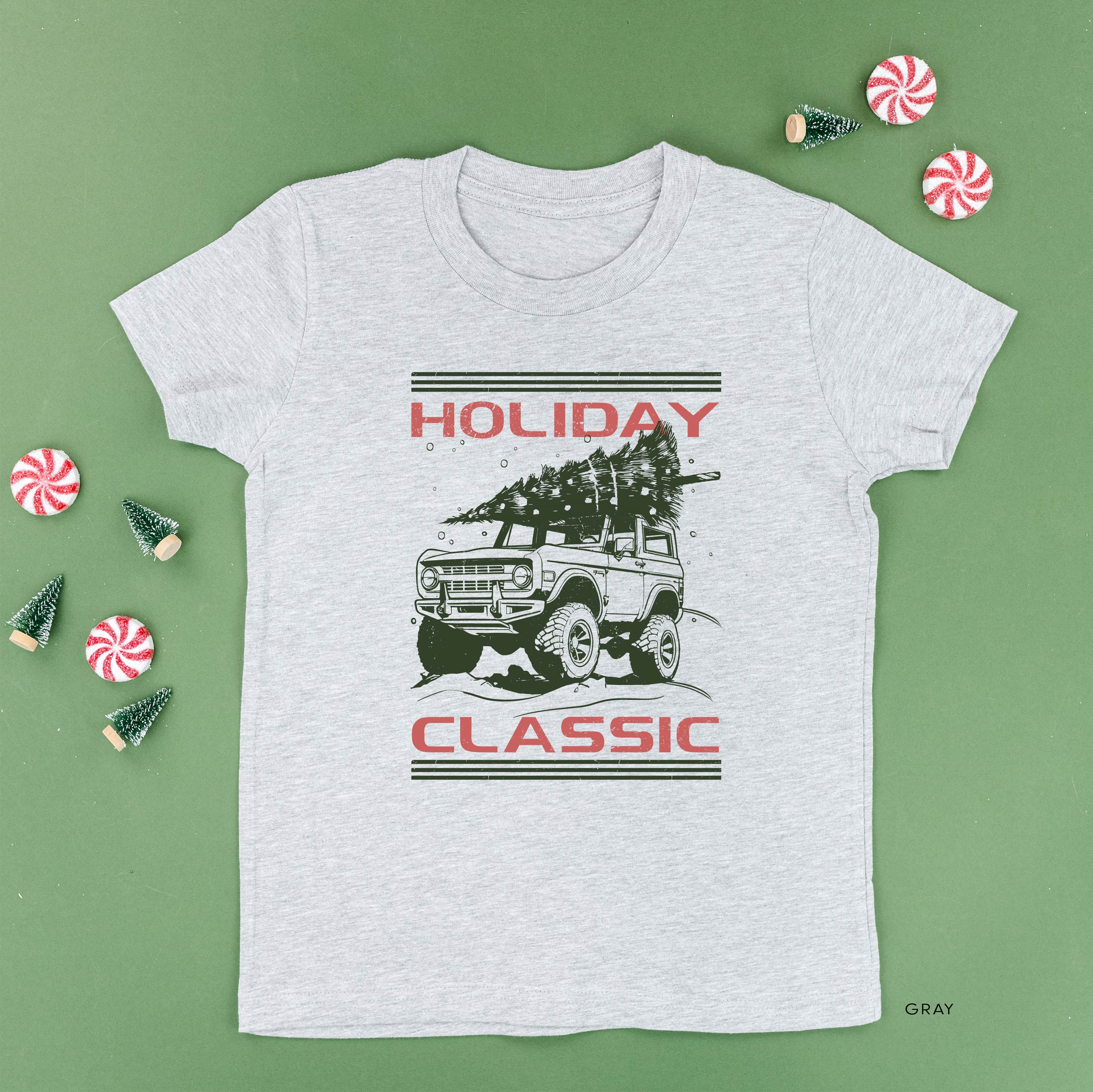 Holiday Classic - Child Tee Little Mama Shirt Shop