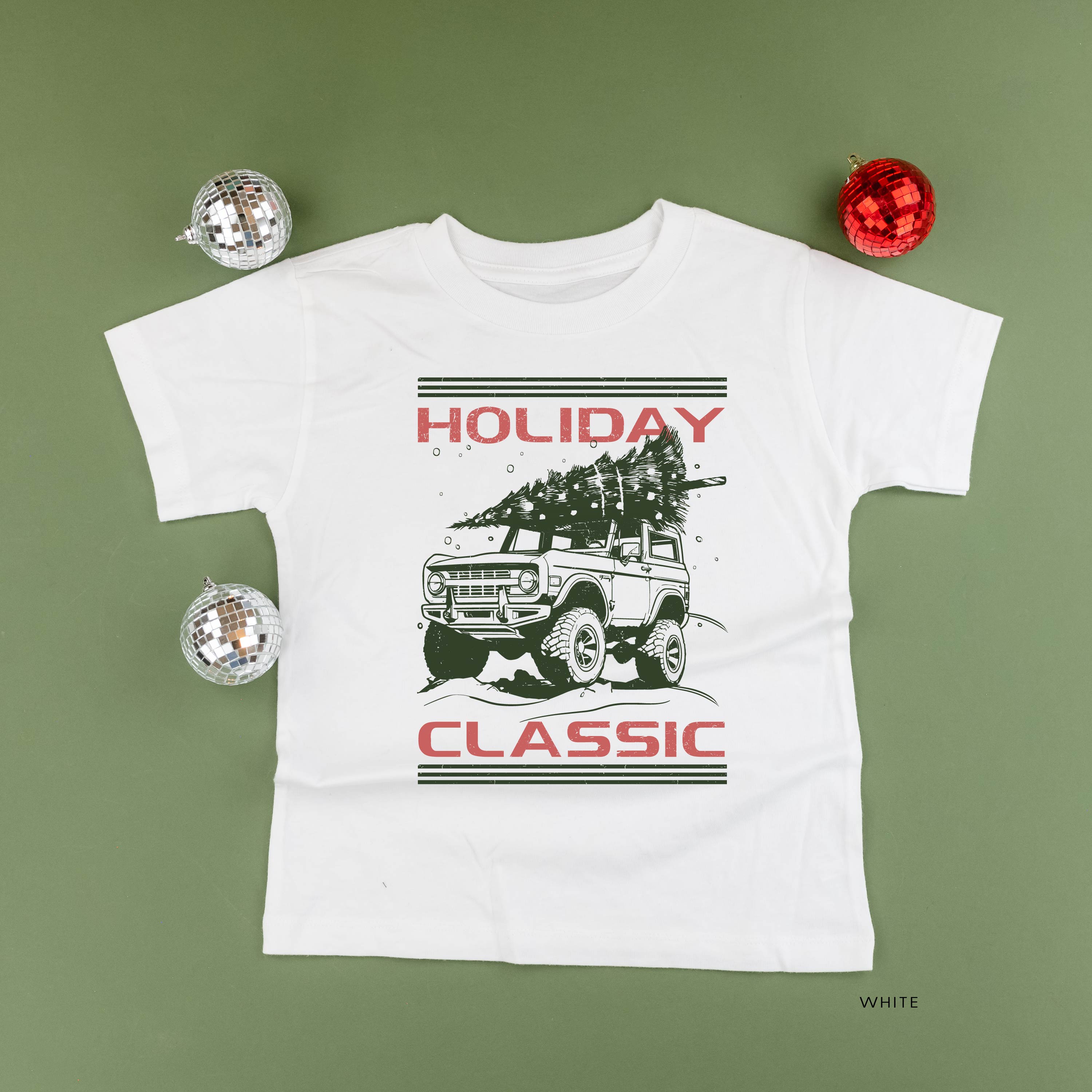 Holiday Classic - Child Tee Little Mama Shirt Shop