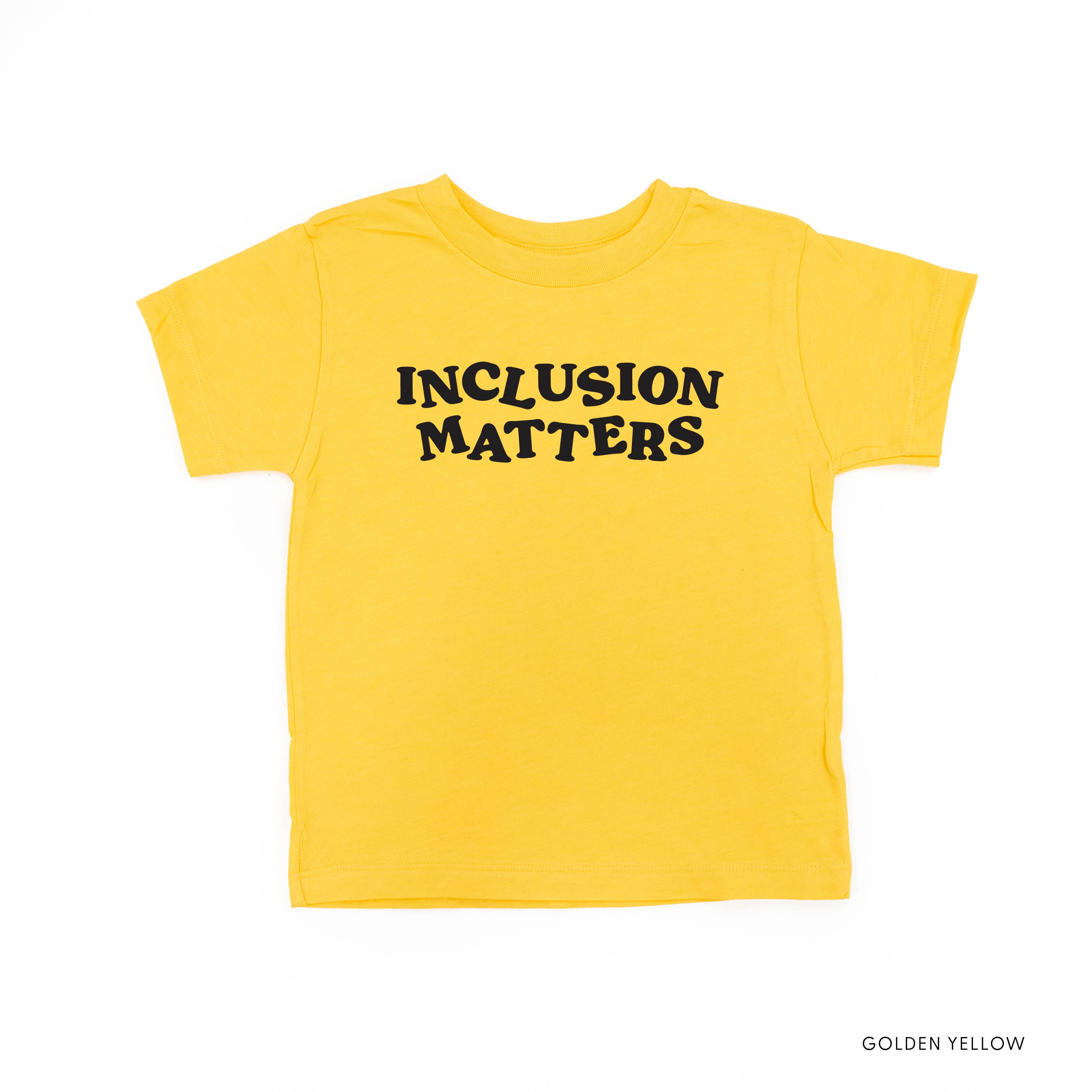 Inclusion Matters - Child Tee Little Mama Shirt Shop
