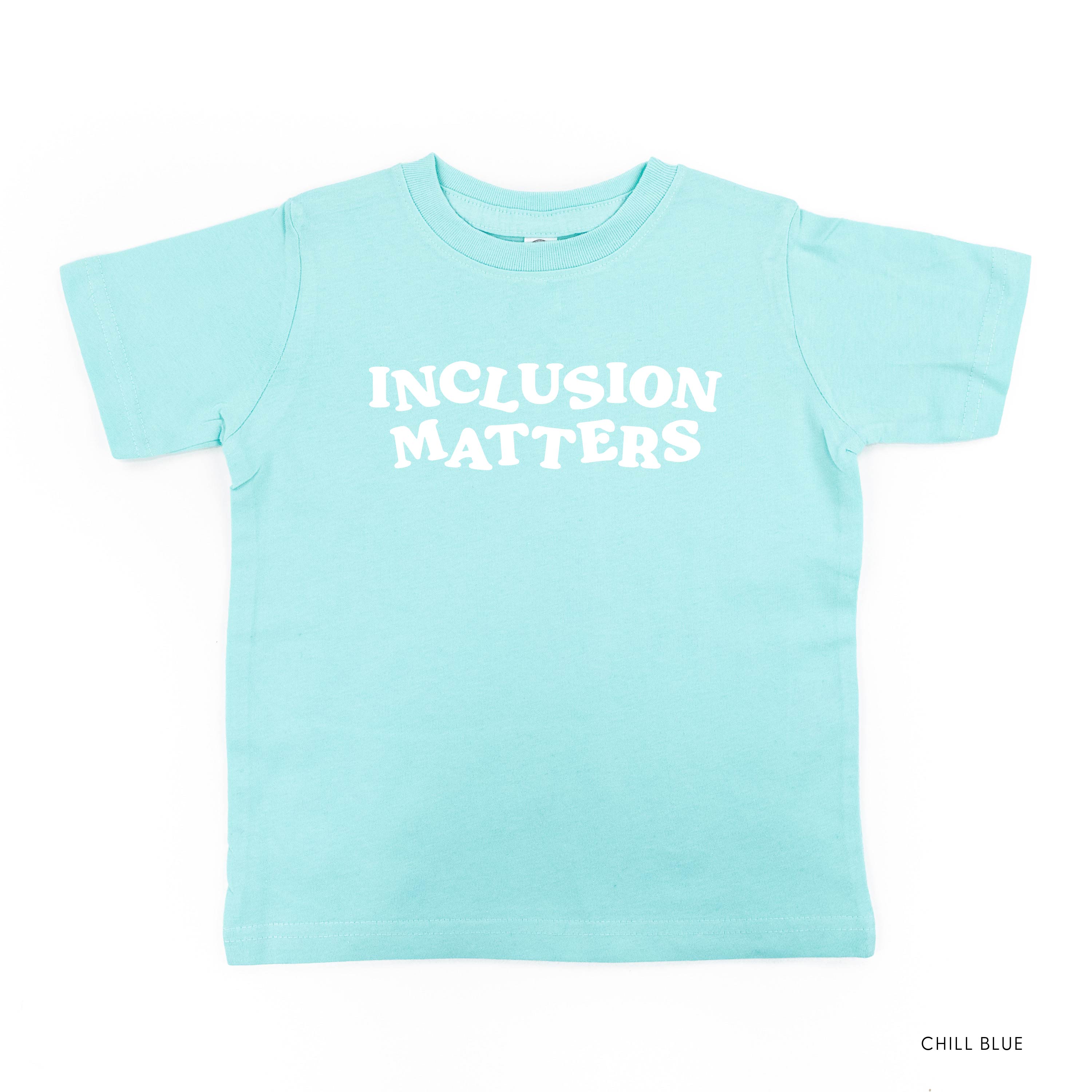 Inclusion Matters - Child Tee Little Mama Shirt Shop