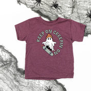 Keep On Creepin' On - Short Sleeve Child Shirt Little Mama Shirt Shop