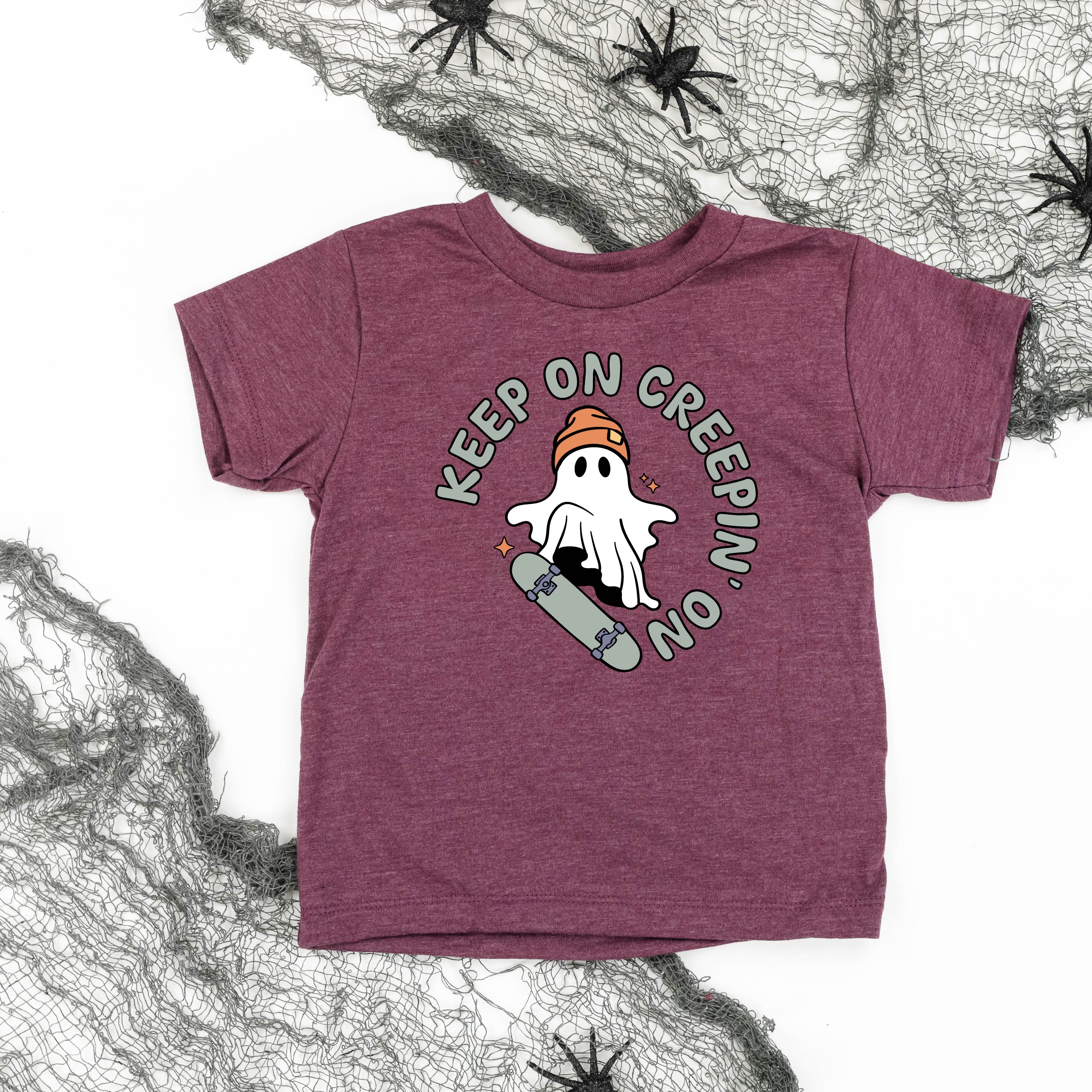 Keep On Creepin' On - Short Sleeve Child Shirt Little Mama Shirt Shop