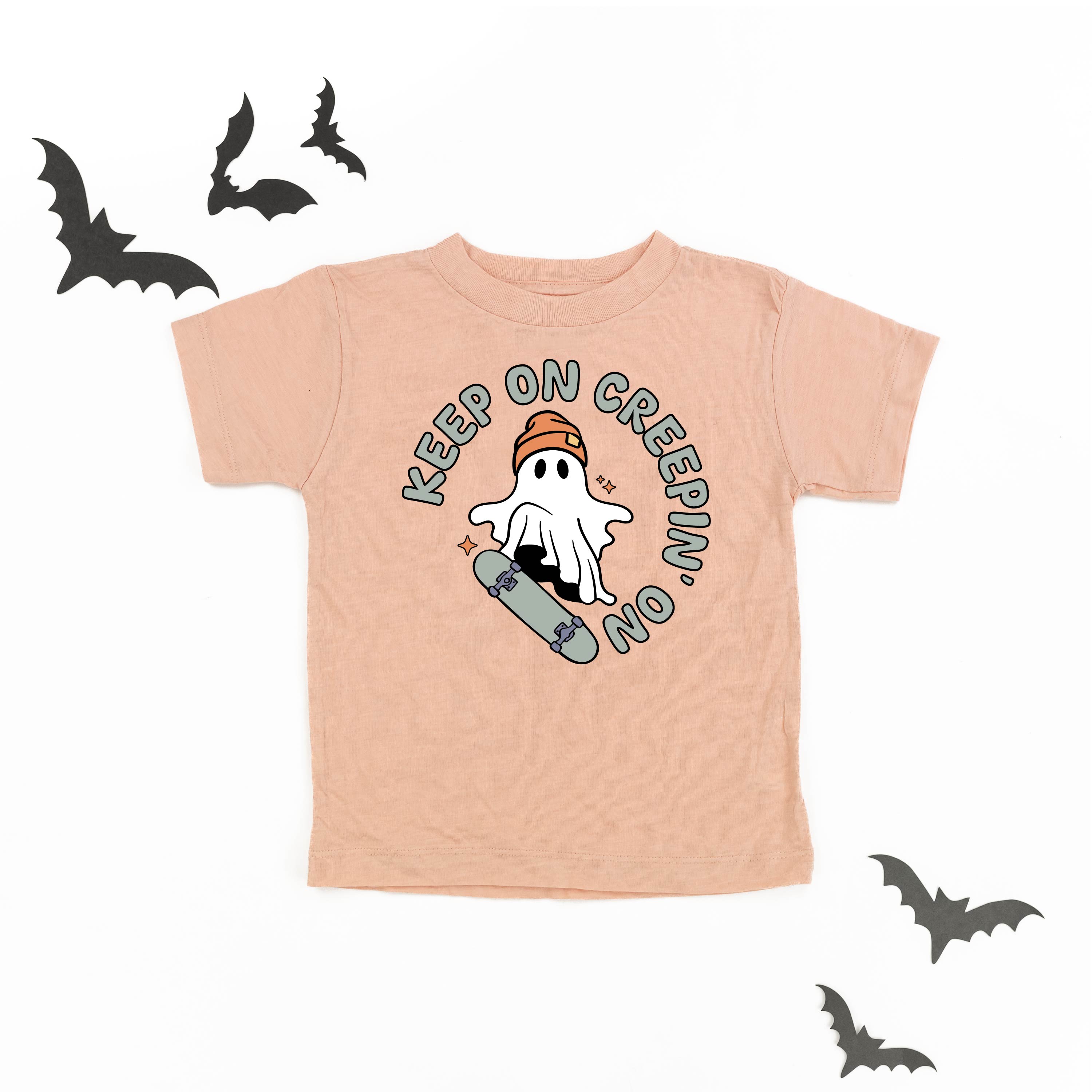 Keep On Creepin' On - Short Sleeve Child Shirt Little Mama Shirt Shop