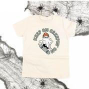 Keep On Creepin' On - Short Sleeve Child Shirt Little Mama Shirt Shop