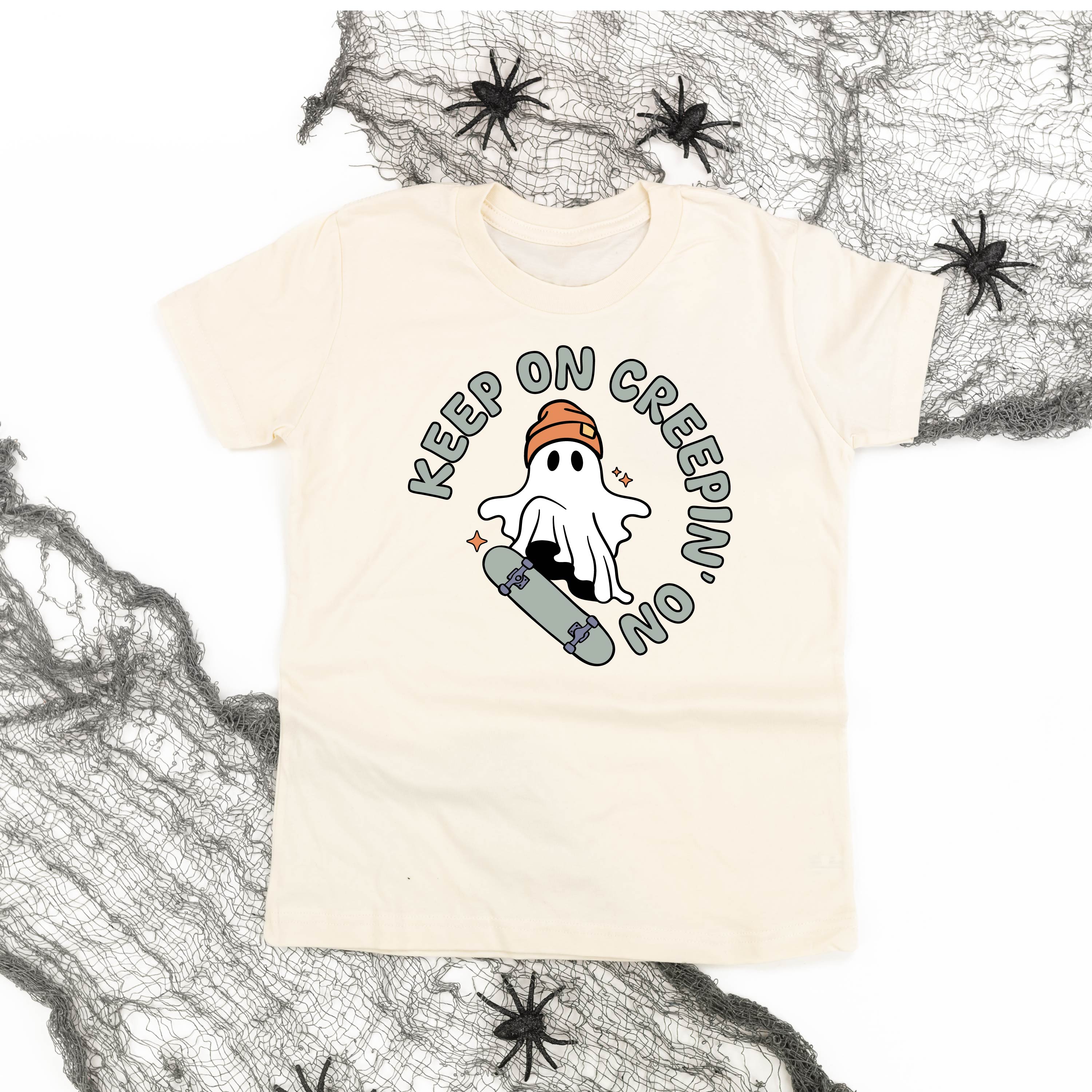 Keep On Creepin' On - Short Sleeve Child Shirt Little Mama Shirt Shop