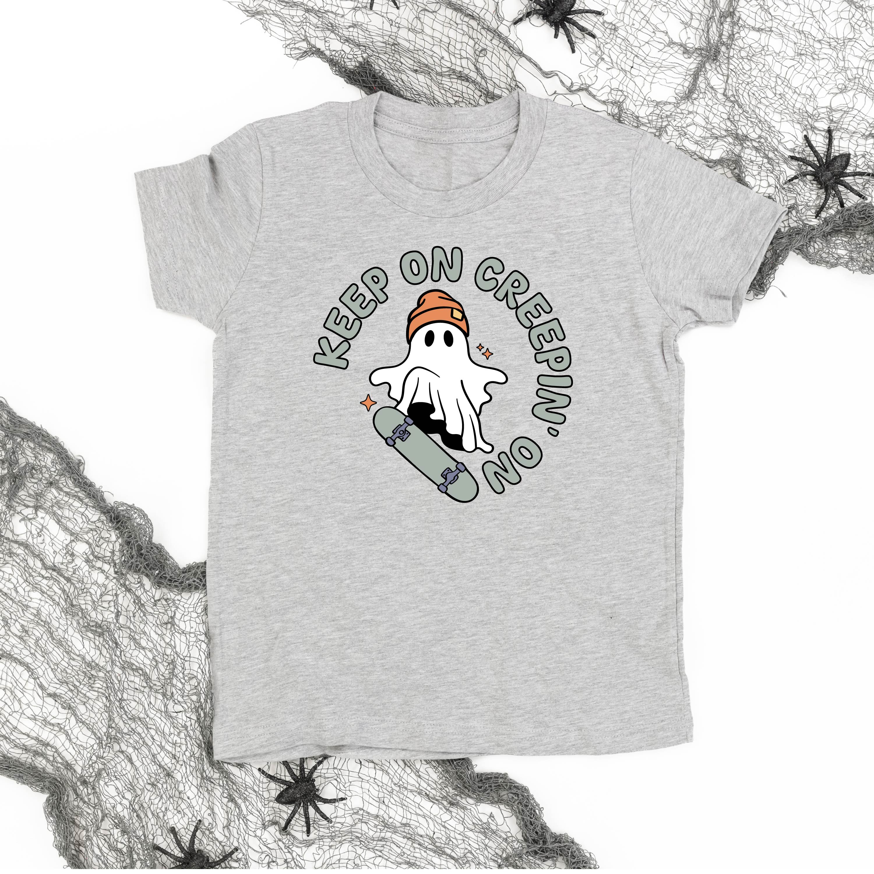 Keep On Creepin' On - Short Sleeve Child Shirt Little Mama Shirt Shop