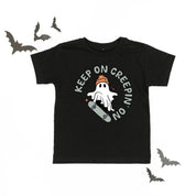 Keep On Creepin' On - Short Sleeve Child Shirt Little Mama Shirt Shop