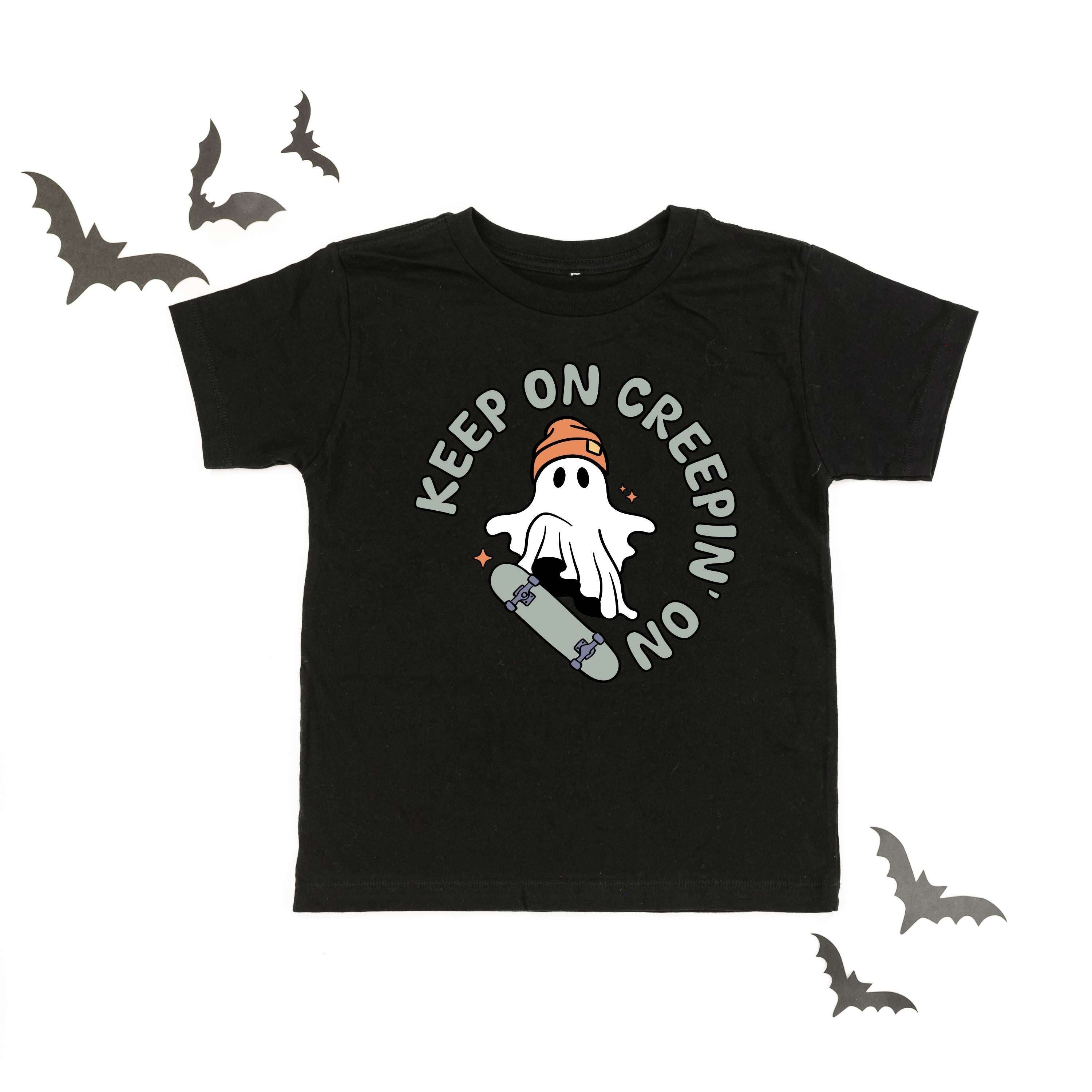Keep On Creepin' On - Short Sleeve Child Shirt Little Mama Shirt Shop
