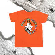 Keep On Creepin' On - Short Sleeve Child Shirt Little Mama Shirt Shop