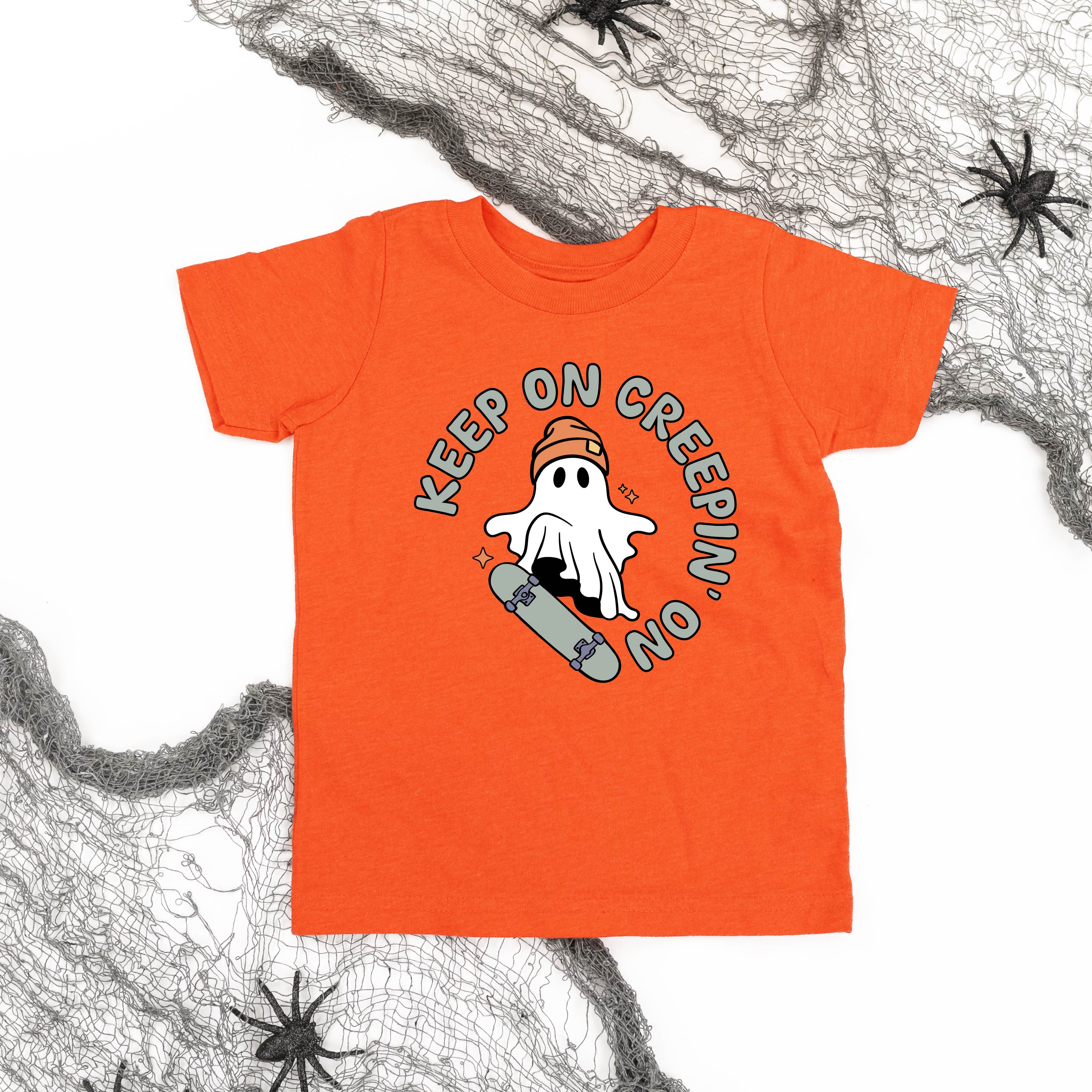 Keep On Creepin' On - Short Sleeve Child Shirt Little Mama Shirt Shop