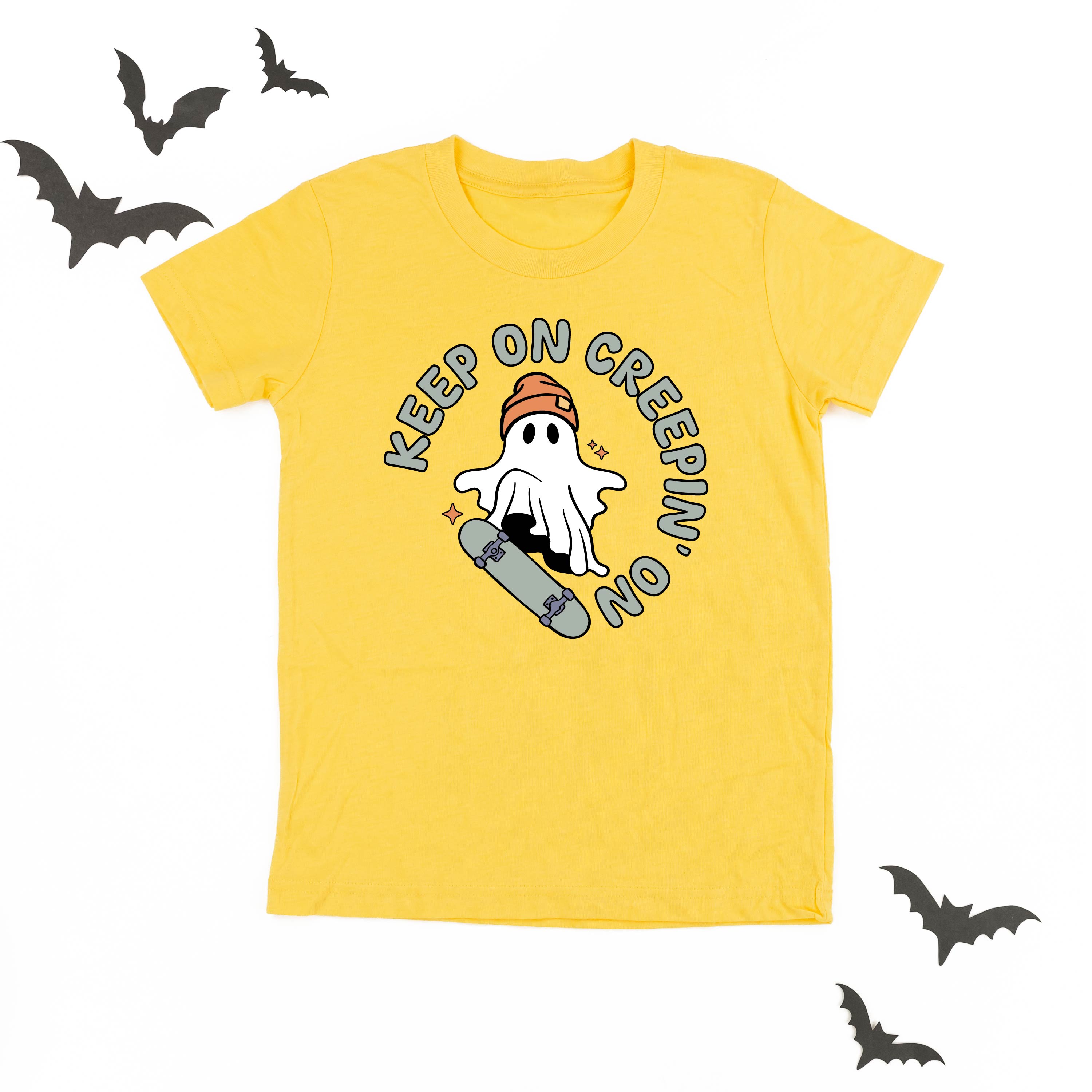 Keep On Creepin' On - Short Sleeve Child Shirt Little Mama Shirt Shop