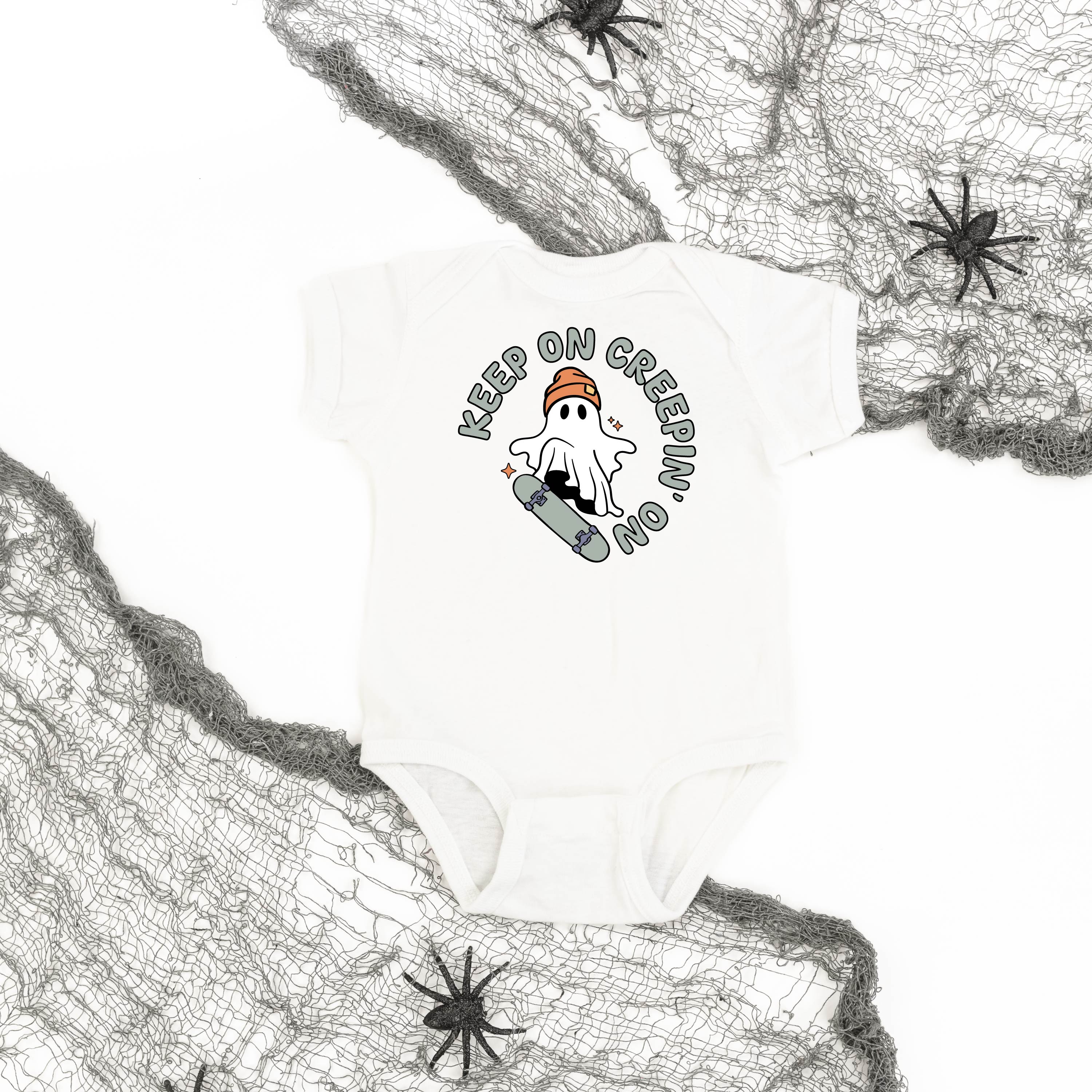 Keep On Creepin' On - Short Sleeve Child Shirt Little Mama Shirt Shop