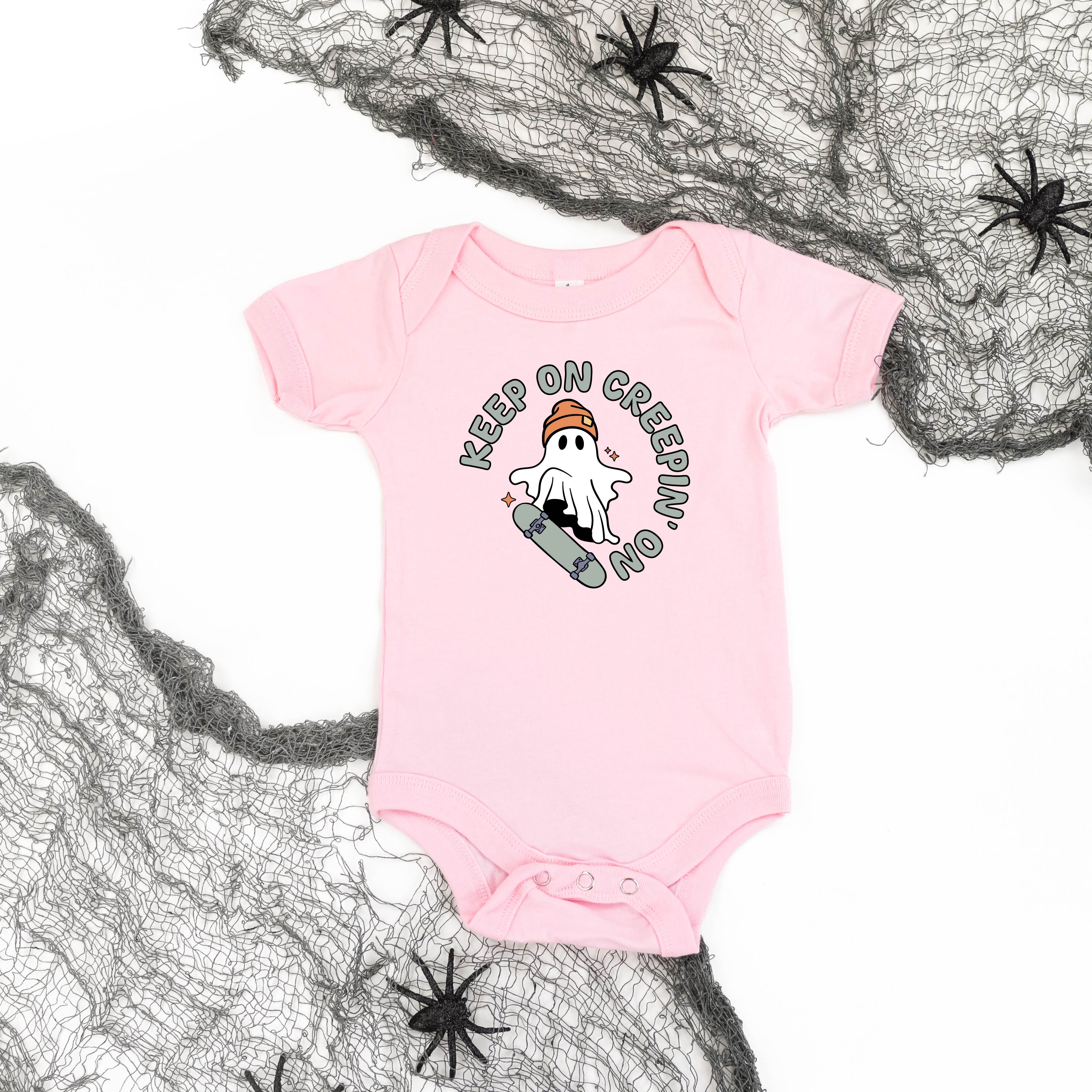 Keep On Creepin' On - Short Sleeve Child Shirt Little Mama Shirt Shop