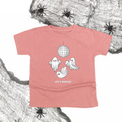 Let's Boogee - Short Sleeve Child Shirt Little Mama Shirt Shop