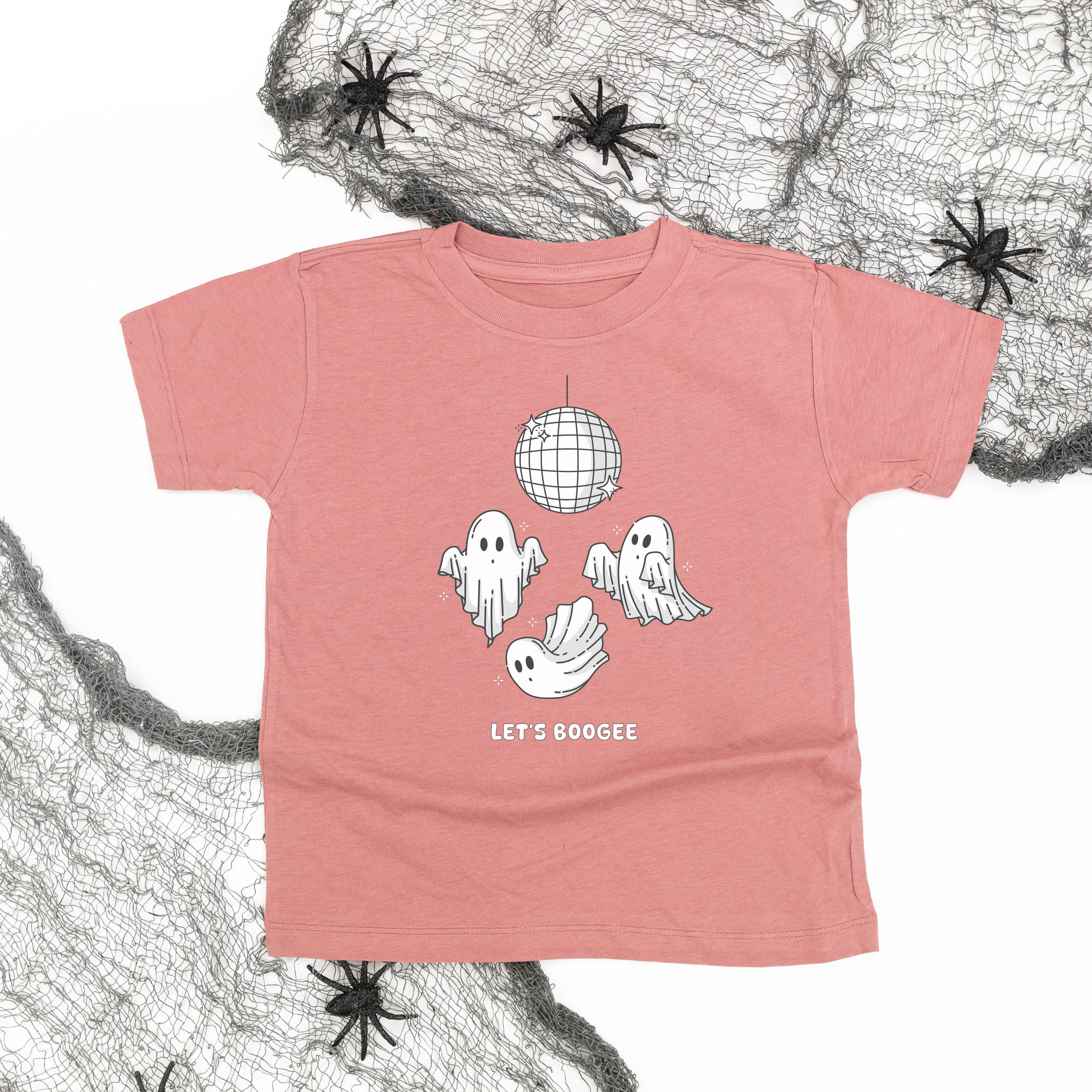 Let's Boogee - Short Sleeve Child Shirt Little Mama Shirt Shop