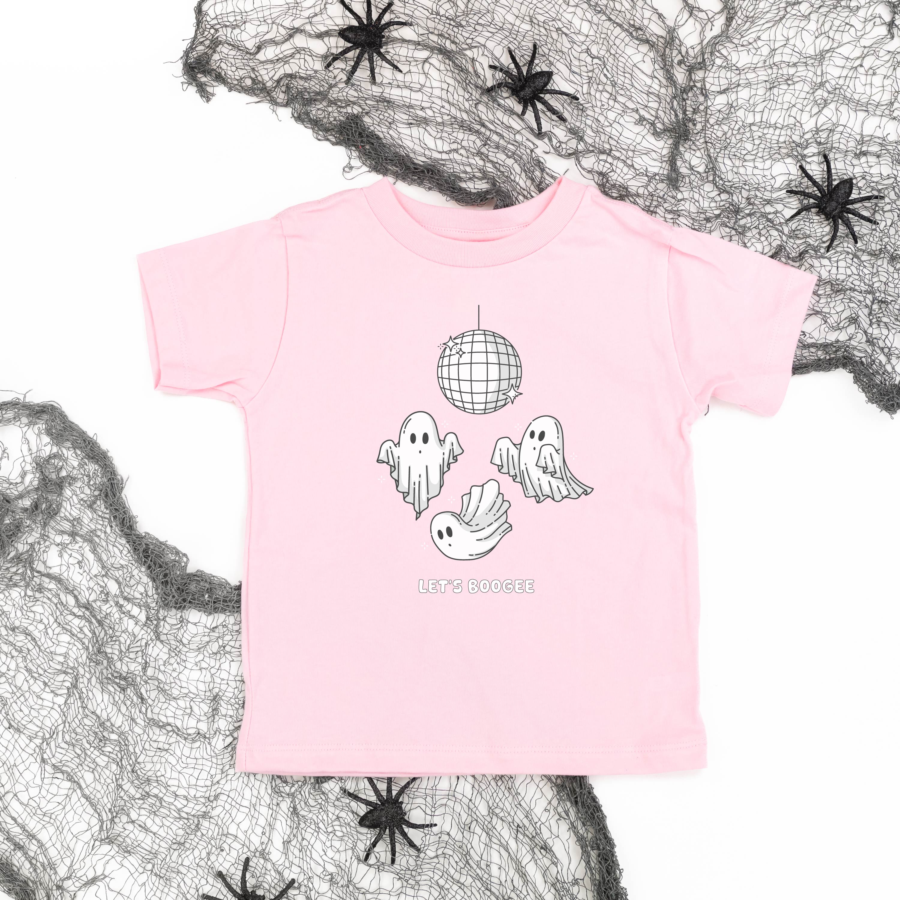 Let's Boogee - Short Sleeve Child Shirt Little Mama Shirt Shop