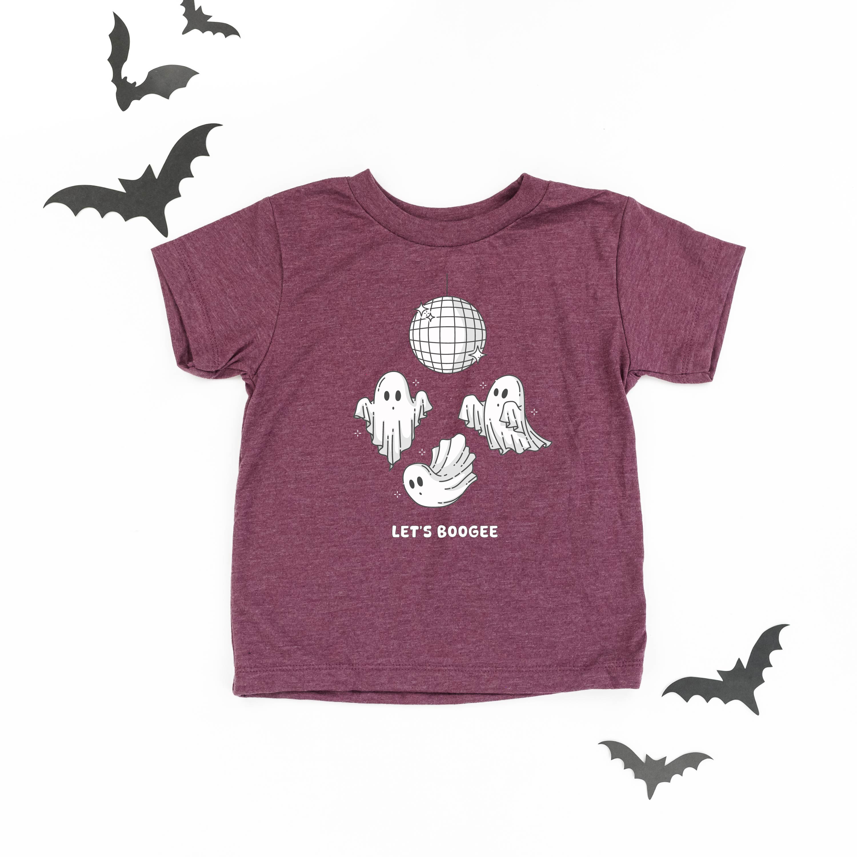 Let's Boogee - Short Sleeve Child Shirt Little Mama Shirt Shop