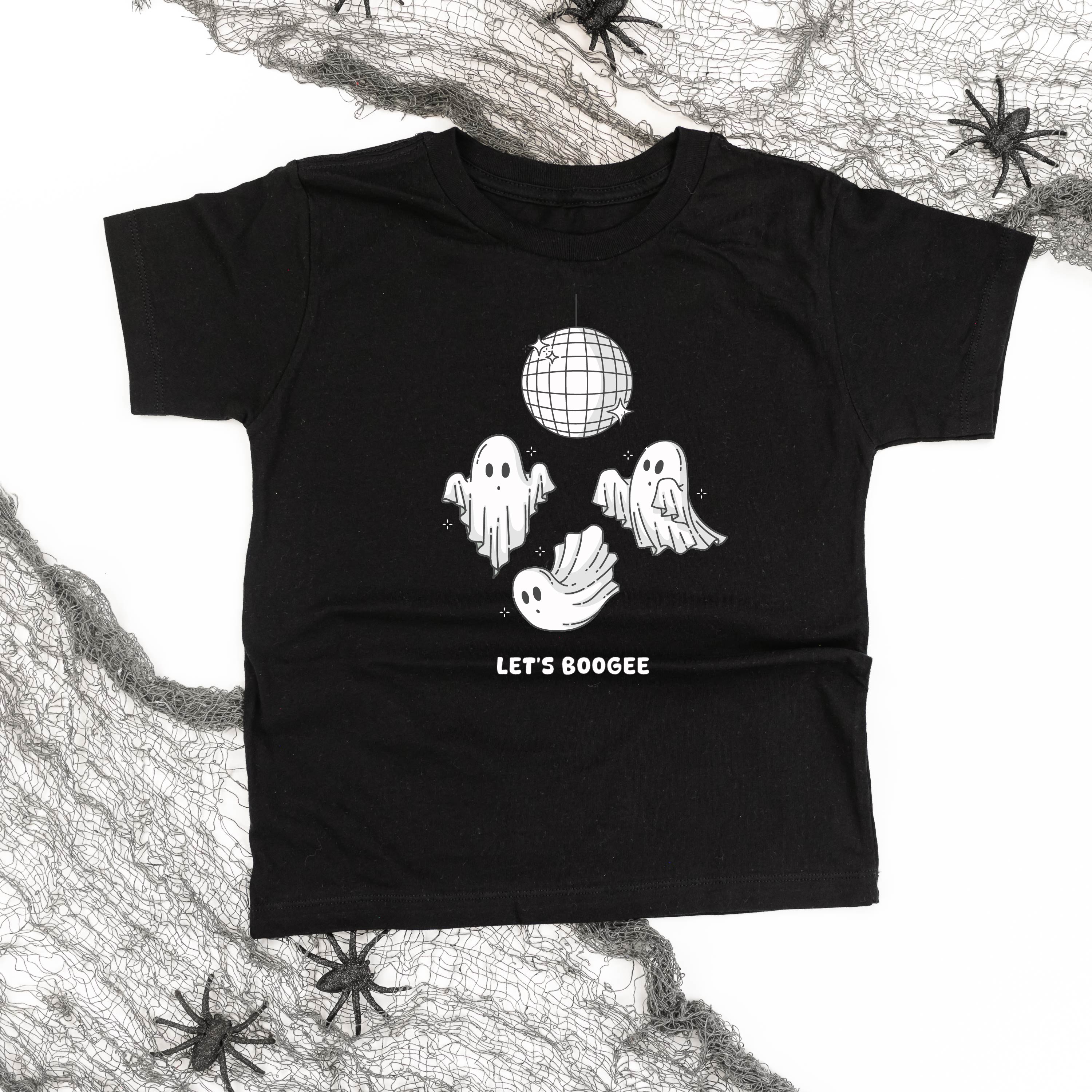 Let's Boogee - Short Sleeve Child Shirt Little Mama Shirt Shop