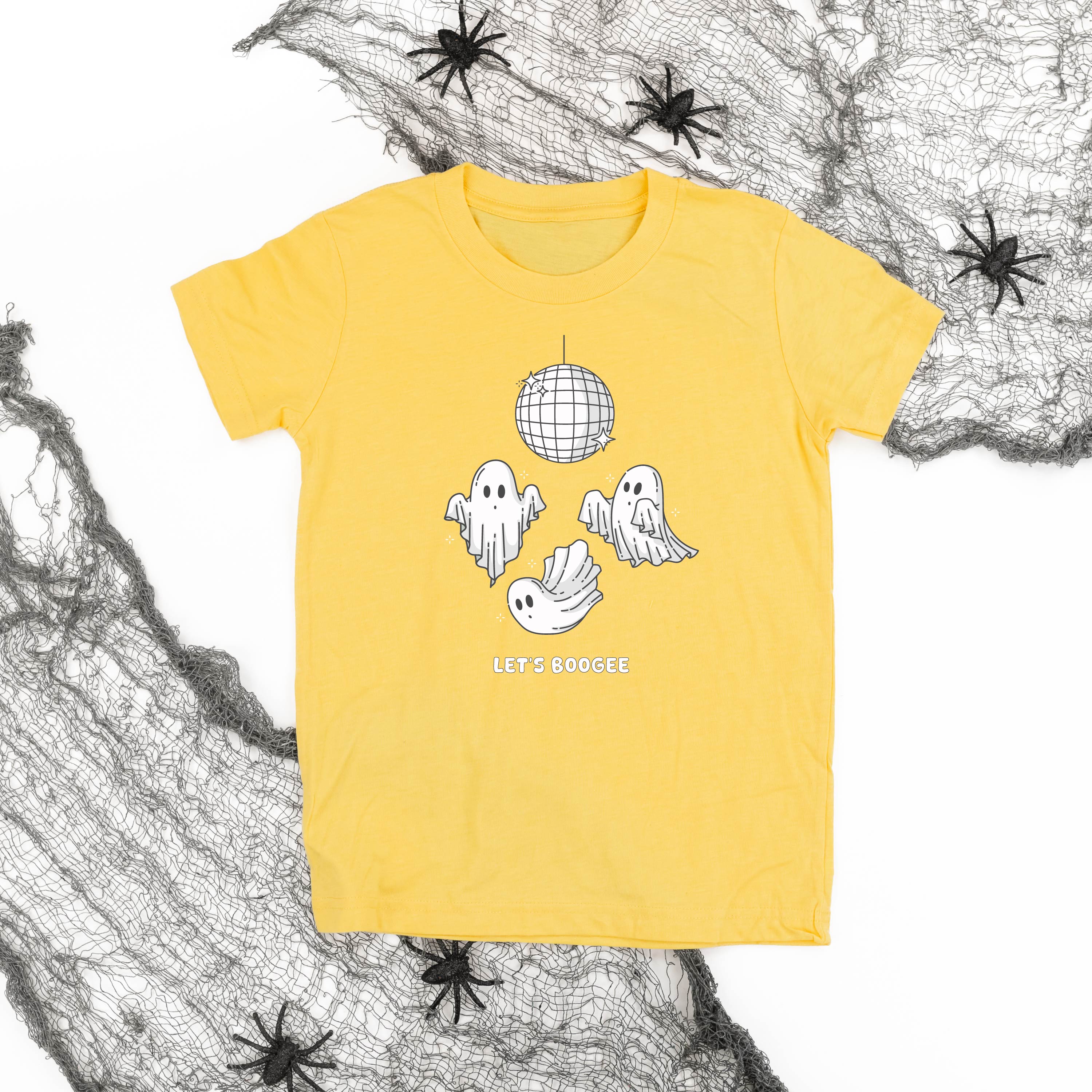 Let's Boogee - Short Sleeve Child Shirt Little Mama Shirt Shop