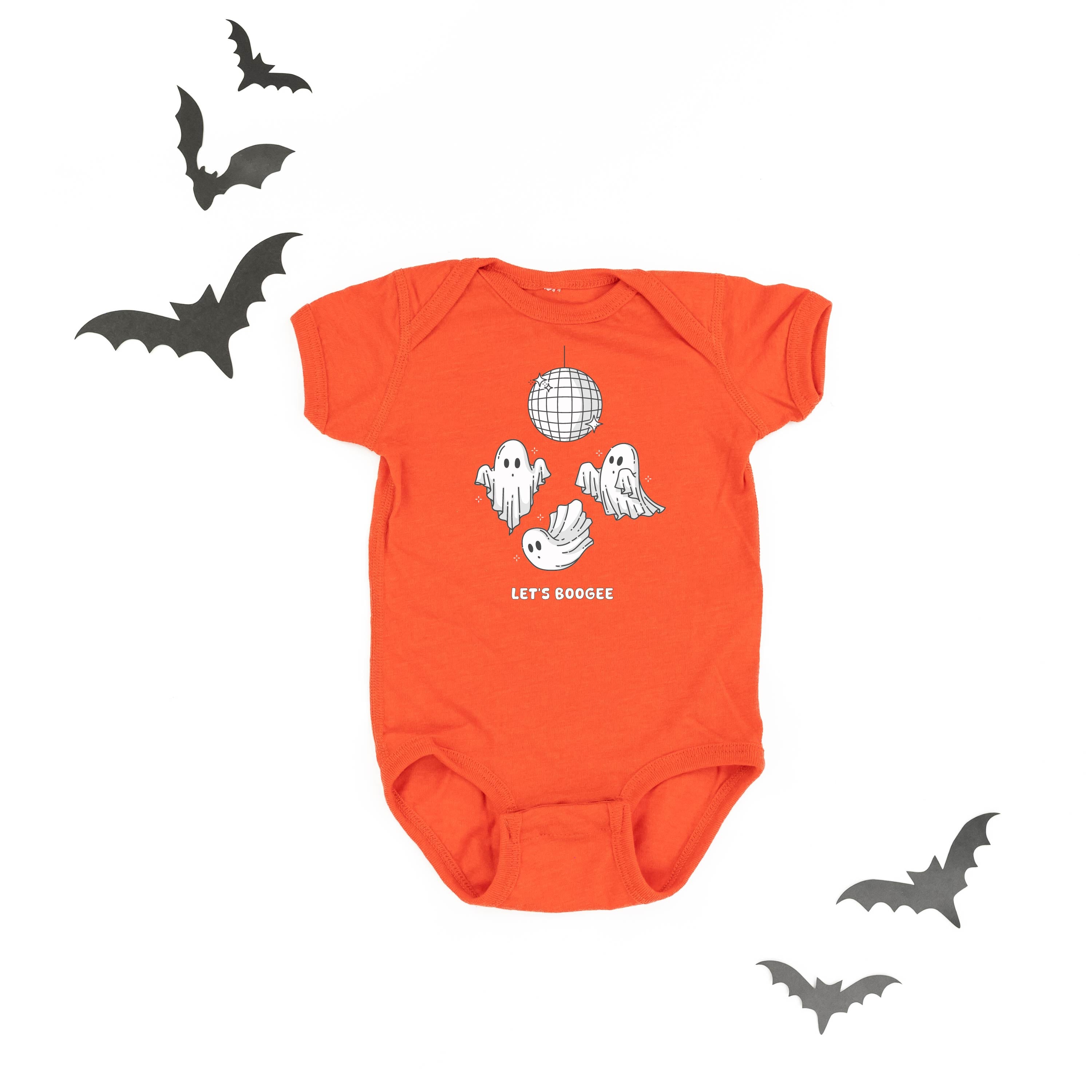 Let's Boogee - Short Sleeve Child Shirt Little Mama Shirt Shop