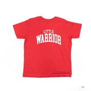Little Warrior - Varsity - Child Tee Little Mama Shirt Shop