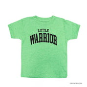 Little Warrior - Varsity - Child Tee Little Mama Shirt Shop