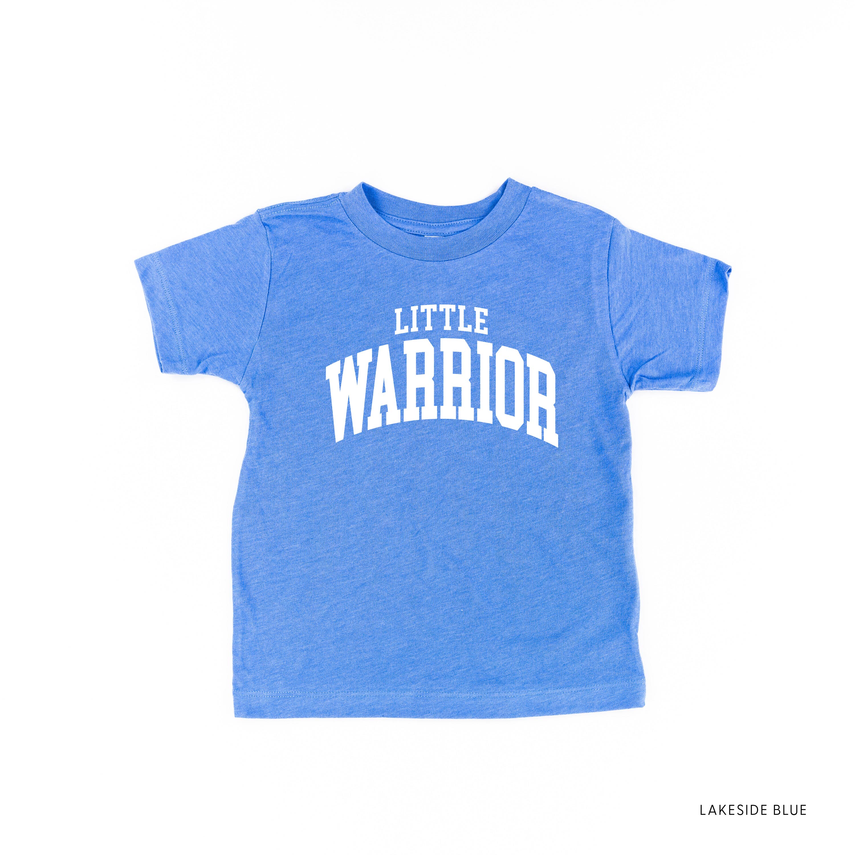 Little Warrior - Varsity - Child Tee Little Mama Shirt Shop