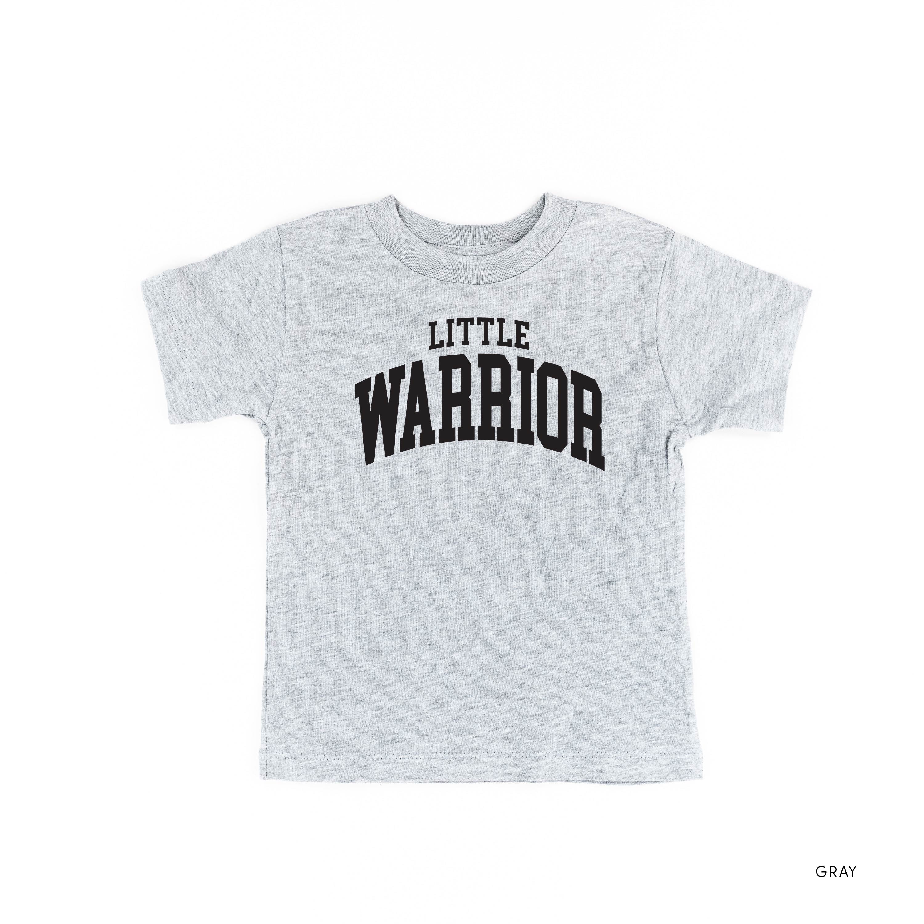 Little Warrior - Varsity - Child Tee Little Mama Shirt Shop