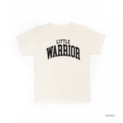 Little Warrior - Varsity - Child Tee Little Mama Shirt Shop