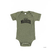 Little Warrior - Varsity - Child Tee Little Mama Shirt Shop