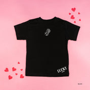 Lucky In Love - Dice (center & hd & b) - Child Tee Little Mama Shirt Shop