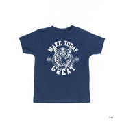 Make Today Great - TIGER - Short Sleeve Child Shirt Little Mama Shirt Shop