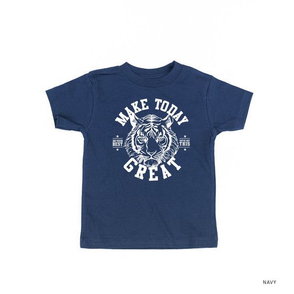 Make Today Great - TIGER - Short Sleeve Child Shirt