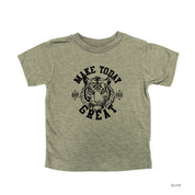 Make Today Great - TIGER - Short Sleeve Child Shirt Little Mama Shirt Shop