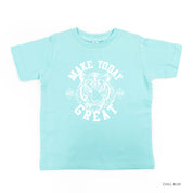 Make Today Great - TIGER - Short Sleeve Child Shirt Little Mama Shirt Shop