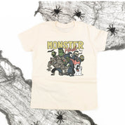 Monster Mash - Short Sleeve Child Shirt Little Mama Shirt Shop