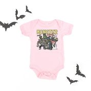 Monster Mash - Short Sleeve Child Shirt Little Mama Shirt Shop