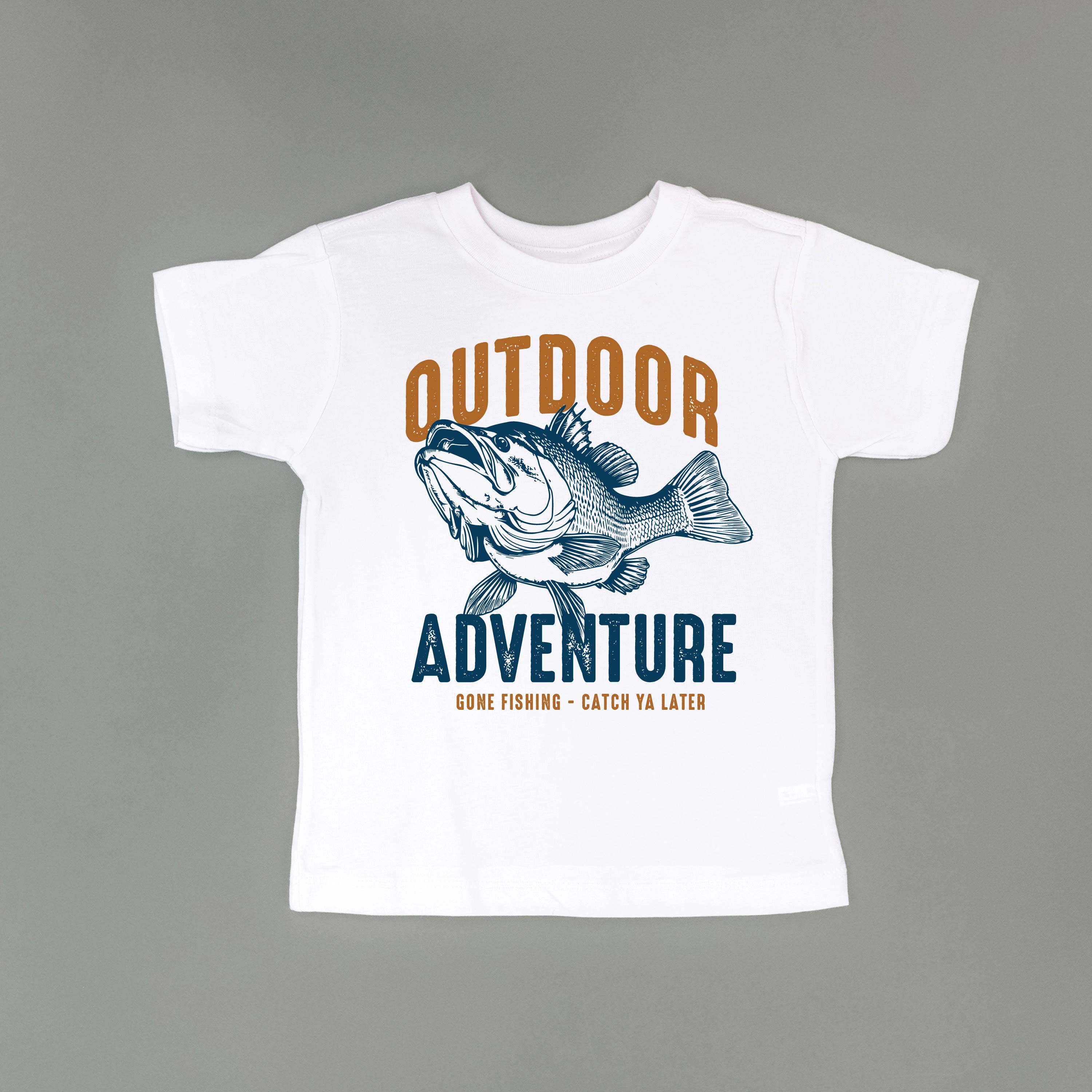 Outdoor Adventure - Child Tee Little Mama Shirt Shop