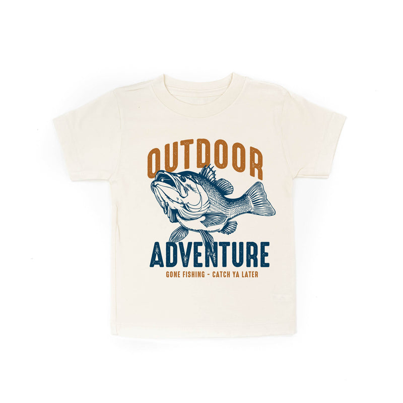Outdoor Adventure - Short Sleeve Child Shirt