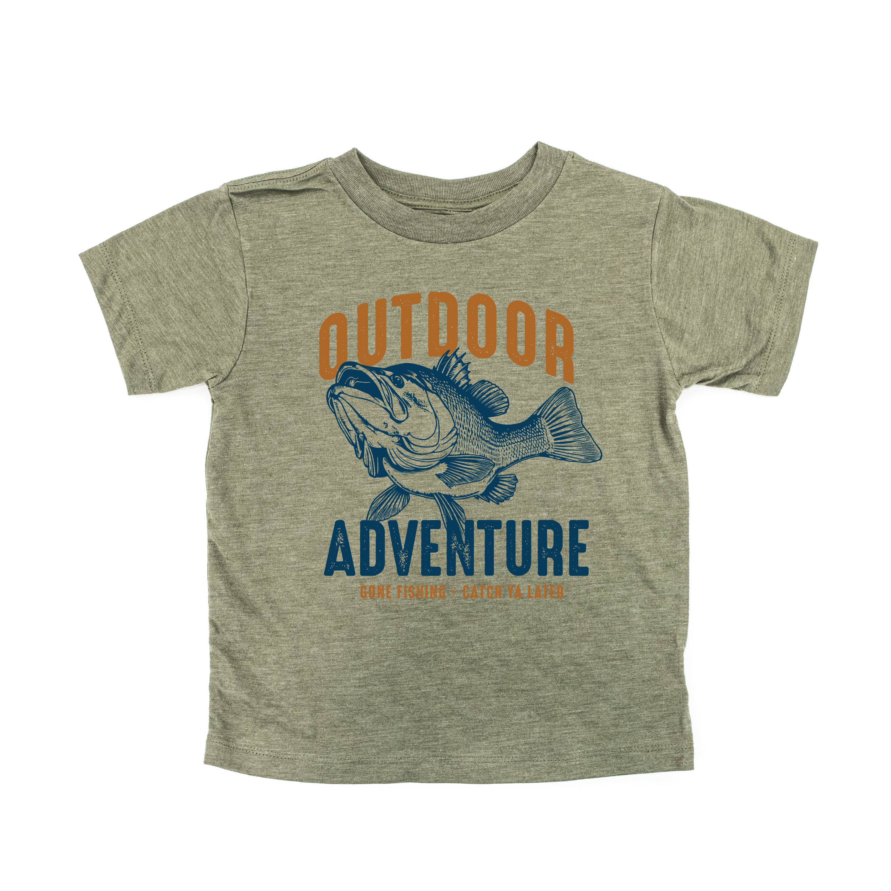Outdoor Adventure - Child Tee Little Mama Shirt Shop