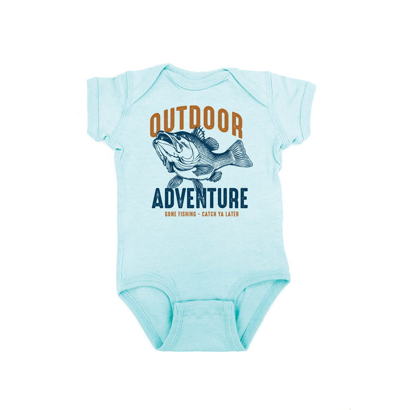 Outdoor Adventure - Short Sleeve Child Shirt