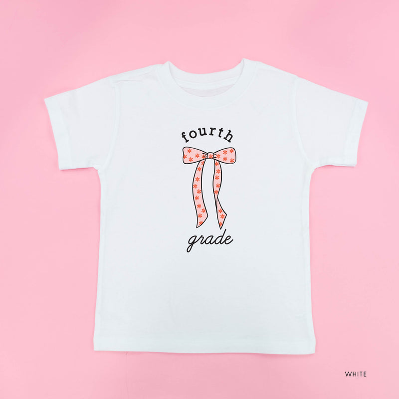 Back to School Bows - FOURTH GRADE - Short Sleeve Child Shirt