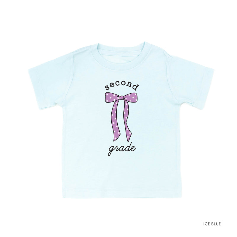 Back to School Bows - SECOND GRADE - Short Sleeve Child Shirt