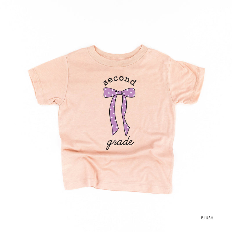 Back to School Bows - SECOND GRADE - Short Sleeve Child Shirt