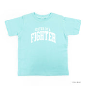 Sister of a Fighter - Varsity - Child Tee Little Mama Shirt Shop