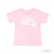 Sister of a Fighter - Varsity - Child Tee Little Mama Shirt Shop