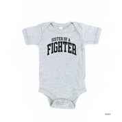 Sister of a Fighter - Varsity - Child Tee Little Mama Shirt Shop