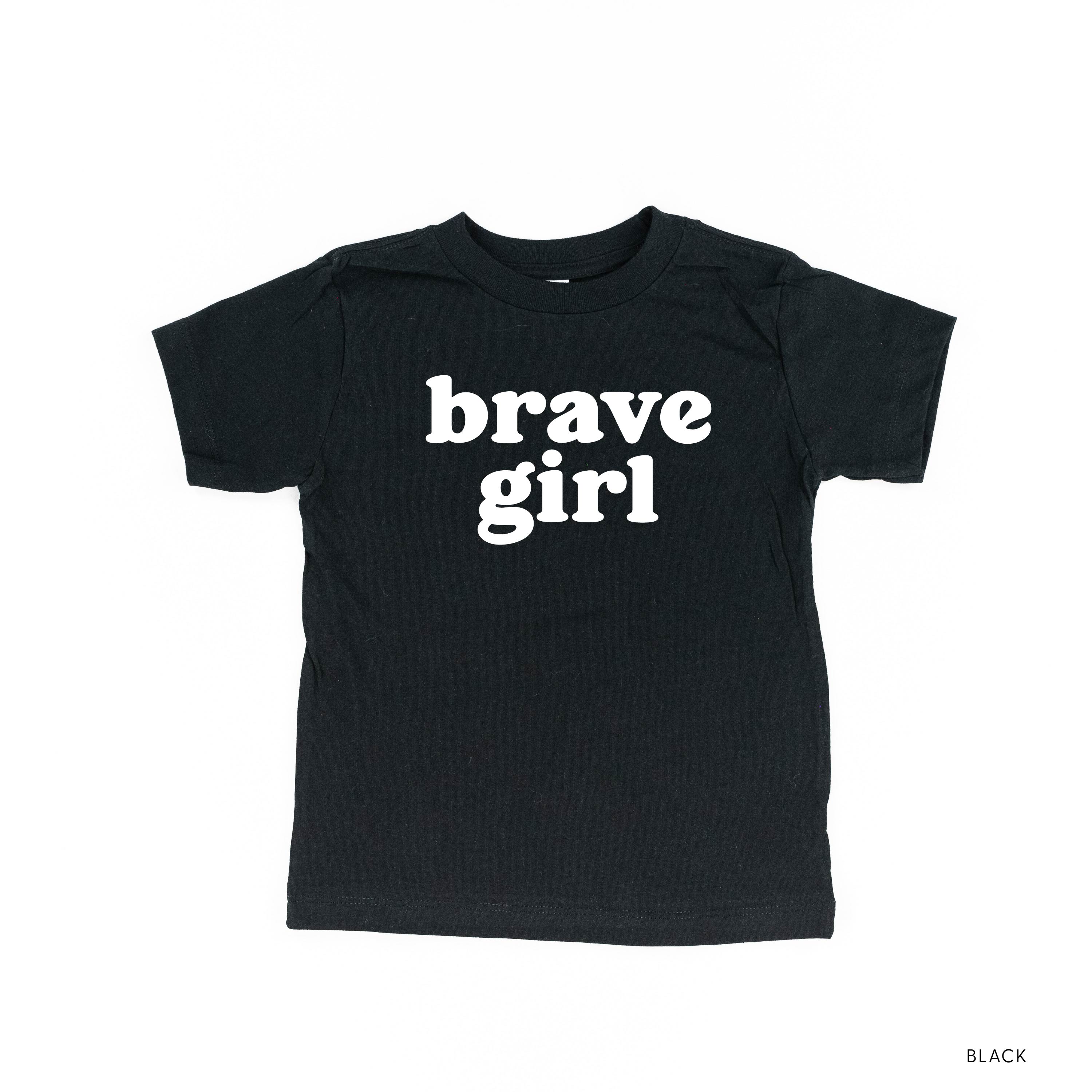 Brave Girl - Child Tee Little Mama Shirt Shop