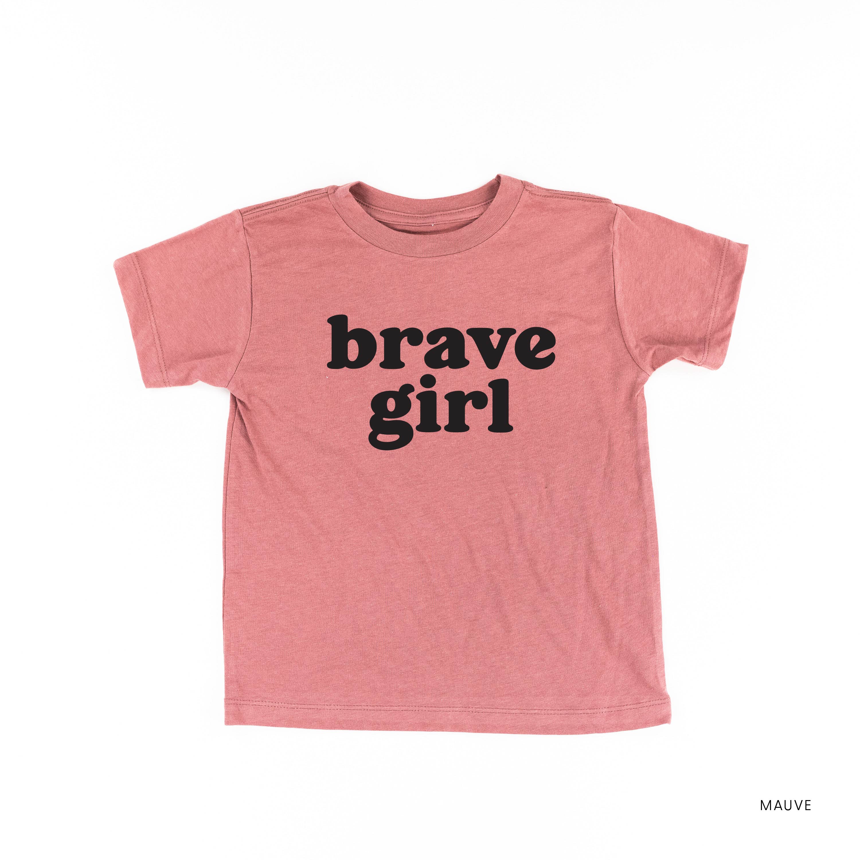 Brave Girl - Child Tee Little Mama Shirt Shop
