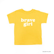 Brave Girl - Child Tee Little Mama Shirt Shop